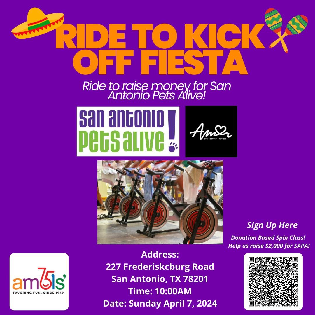 Ride To Kick Off Fiesta - Fundraiser 